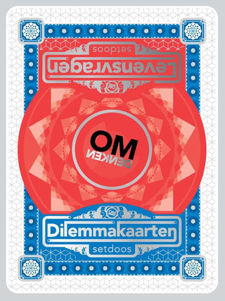 Omdenken levensvragen & dilemmakaarten - De Dondersteen