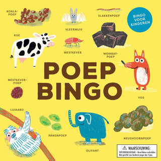 Poepbingo - De Dondersteen