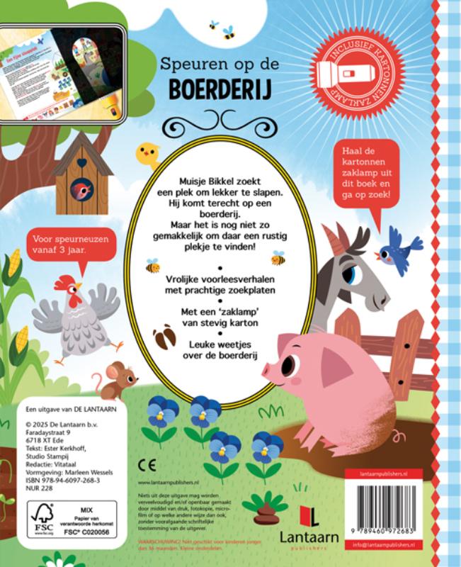 Speuren op de boerderij - De Dondersteen