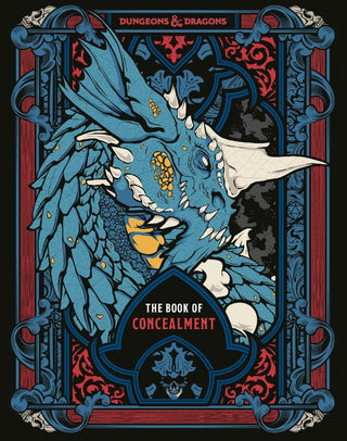 The Book of Concealment (Dungeons & Dragons): A Game Screen and Journal in One - De Dondersteen