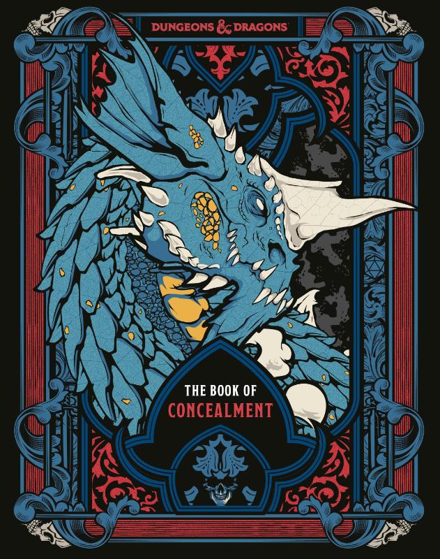 The Book of Concealment (Dungeons & Dragons): A Game Screen and Journal in One