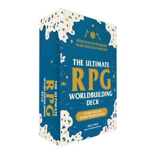 The Ultimate RPG Worldbuilding Deck - De Dondersteen