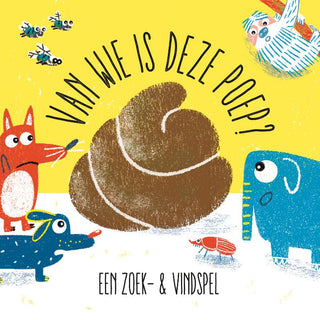 Van wie is deze poep? - De Dondersteen