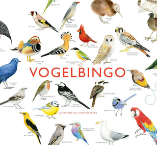 Vogelbingo - De Dondersteen