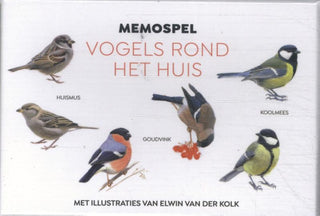 Vogels rond het huis memospel - De Dondersteen