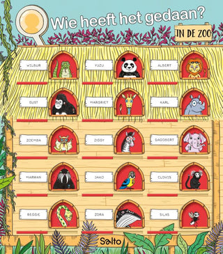 Wie heeft het gedaan? In de zoo - De Dondersteen