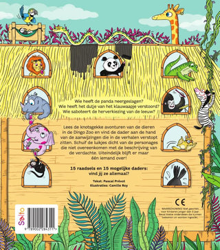 Wie heeft het gedaan? In de zoo - De Dondersteen