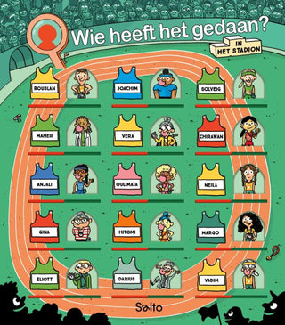 Wie heeft het gedaan? In het stadion - De Dondersteen