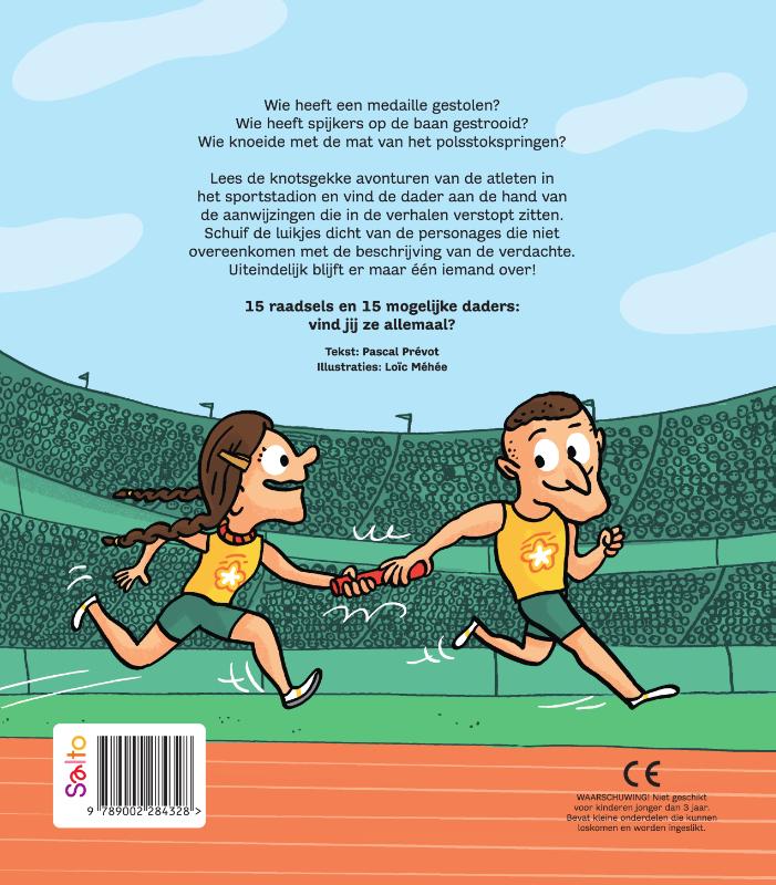 Wie heeft het gedaan? In het stadion - De Dondersteen