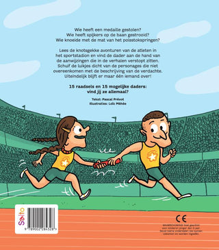Wie heeft het gedaan? In het stadion - De Dondersteen