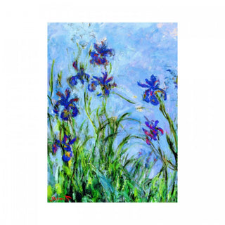 Irises (Detail) Jigsaw puzzle - De Dondersteen