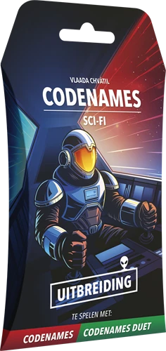 Codenames expansie - Sci-Fi