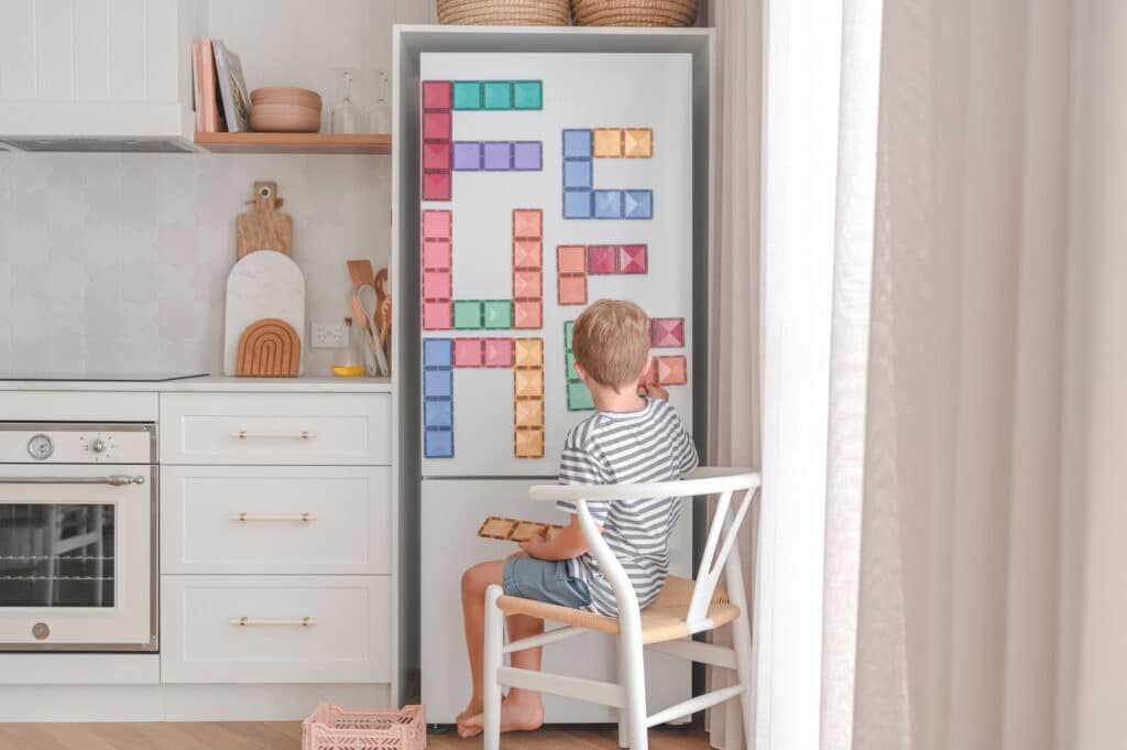 Connetix 24-delige Pastel Rectangle Set – Magnetische Rechthoeken - De Dondersteen