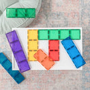 Switch Connetix Rainbow Rectangle Pack – 18-delige magnetische uitbreiding - De Dondersteen 2 image