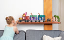Switch Connetix 50-delige Pastel Transport Pack – Voertuigen bouwen in stijl - De Dondersteen 2 image