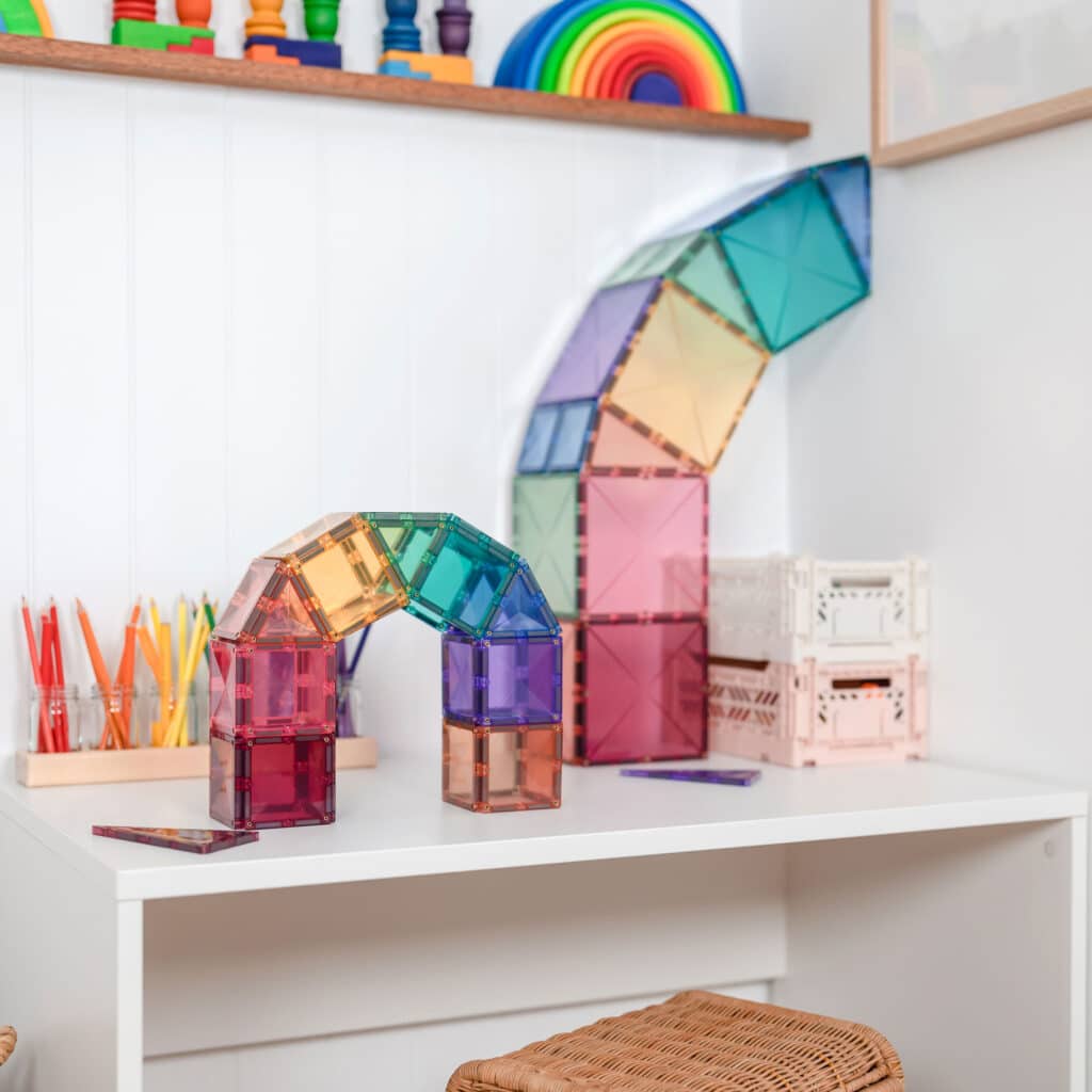 Connetix 64-delige Pastel Starter Pack – De perfecte start met zachte kleuren