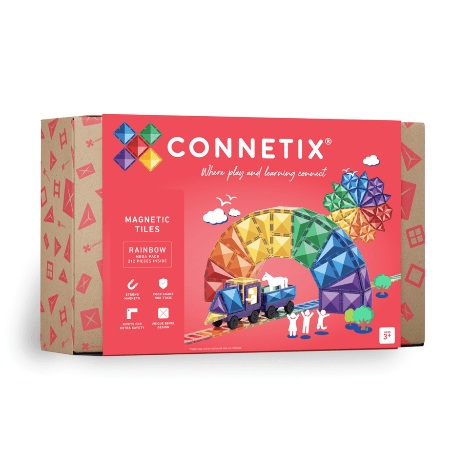 Connetix 212-delige Mega Pack – Complete Magnetische Bouwset