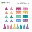 Switch Connetix 32-delige Pastel Mini Pack – Magnetisch Bouwspeelgoed Starterset - De Dondersteen 3 image