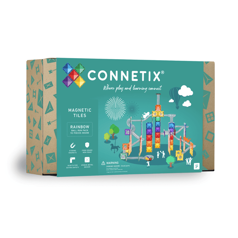 Connetix Ball Run Expansion Pack – 92-delig