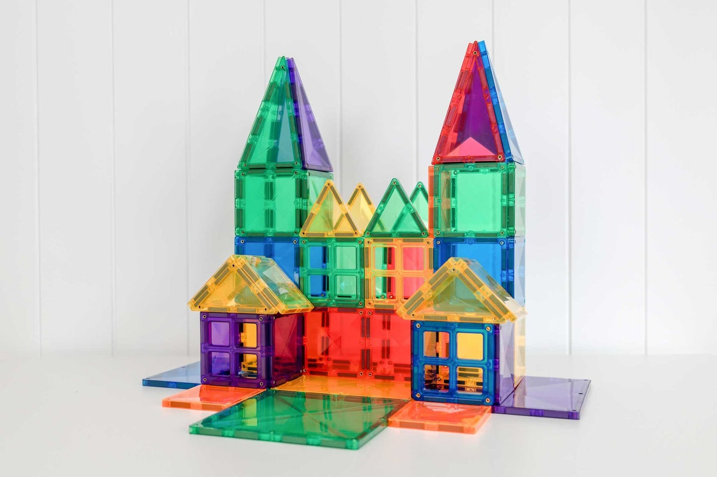 Connetix Rainbow Creative Pack – 102-delig - De Dondersteen