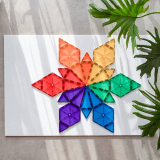 Connetix Rainbow Geometry Pack – 30-delig - De Dondersteen