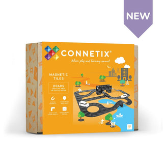 Connetix Road Pack – Bouw Je Eigen Stad of Racebaan - De Dondersteen