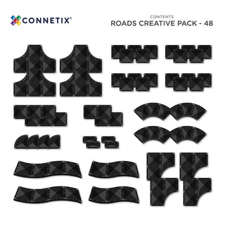Connetix Road Pack – Bouw Je Eigen Stad of Racebaan - De Dondersteen