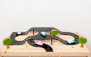Switch Connetix Wegdelen – 16-delige Uitbreidingsset (Zwart) - De Dondersteen 2 image
