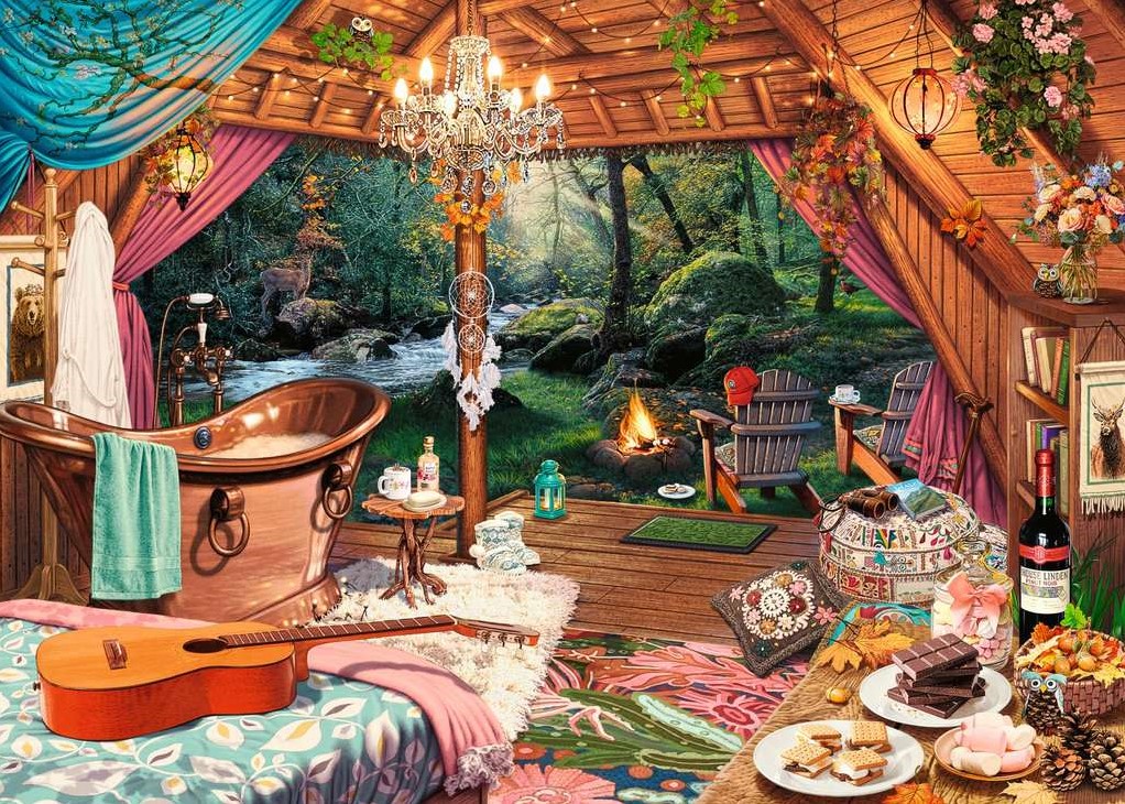 Cozy Glamping (500)