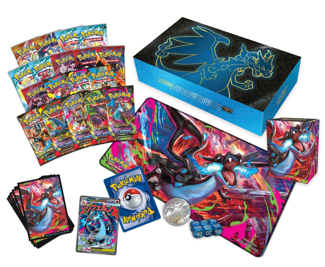 Ultra Premium Collection Mega Charizard X