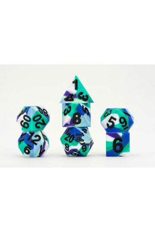 MDG Dice Set Pride Gay Flag