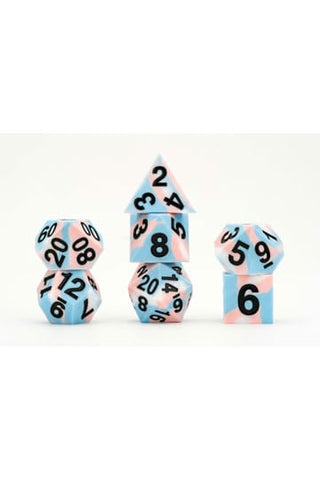 MDG Dice Set Pride Transgender Flag