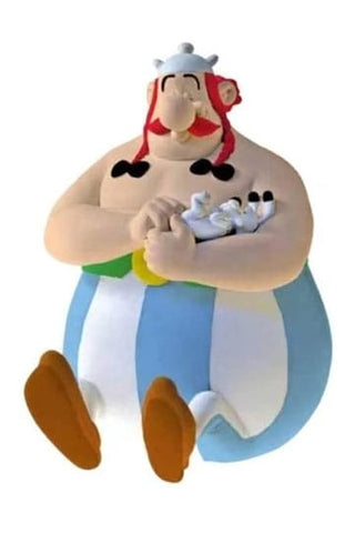 Asterix Coin Bank Obelix & Idefix