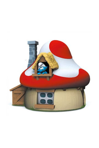 The Smurfs Coin Bank Mushroom House