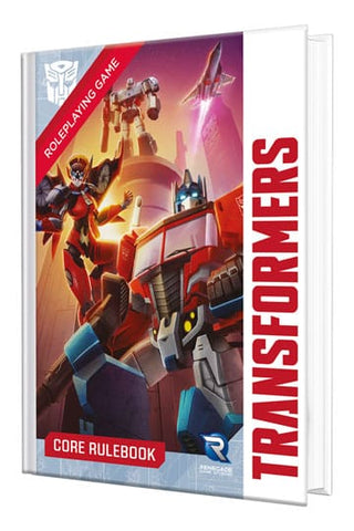 Transformers RPG Core Rulebook *Englische Version*