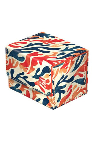 Ultimate Guard Sidewinder 100+ Xenoskin 2025 Exclusive "Coral Places" - Mellow Sea