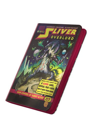 Ultimate Guard Zipfolio 360 Xenoskin Magic: The Gathering "Edge of Eternities" - Sliver Overlord