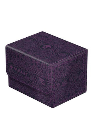 Ultimate Guard Sidewinder 100+ MTG Avatar Black Mana Deckbox