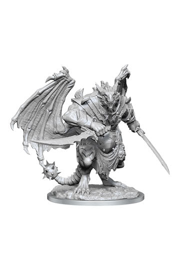 D&D Nolzur's Marvelous Miniatures Unpainted Miniature Draconian Dreadnought