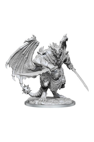 D&D Nolzur's Marvelous Miniatures Unpainted Miniature Draconian Dreadnought