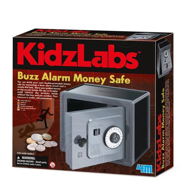 Buzz Alarm Money Safe