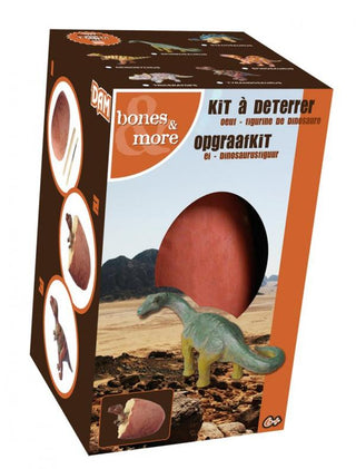 Dig Out A Painted Dinosaur Egg - De Dondersteen