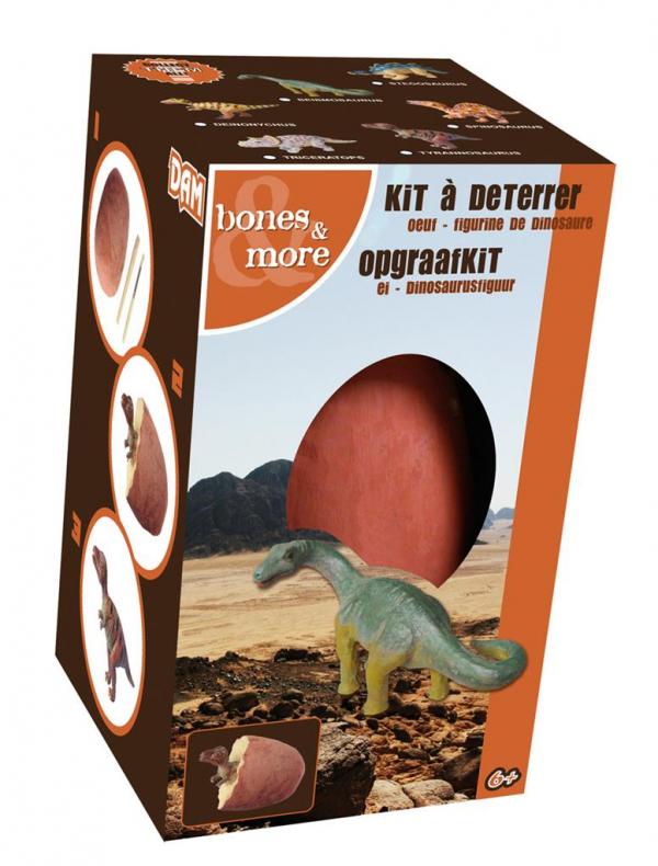Dig Out A Painted Dinosaur Egg
