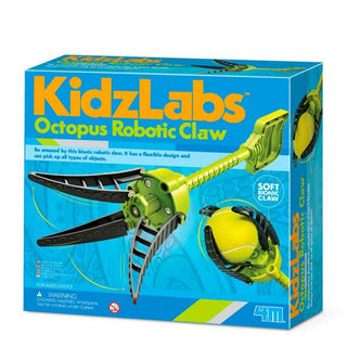 Octopus Robotic Claw - De Dondersteen