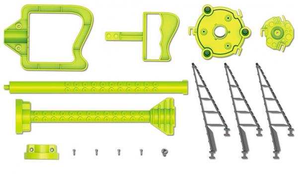 Octopus Robotic Claw - De Dondersteen