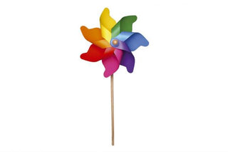 Rainbow Windmill 76 cm - De Dondersteen