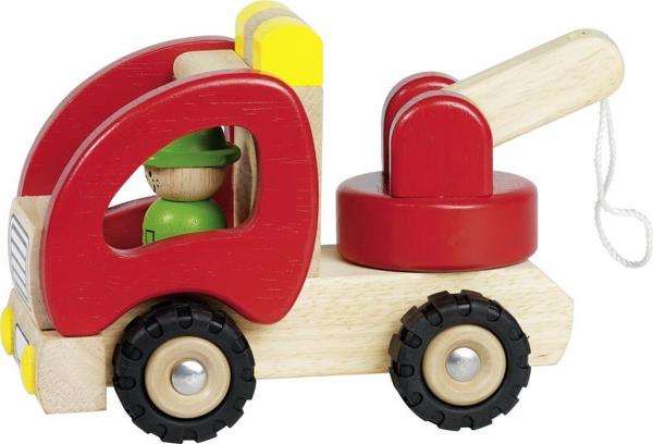 Houten Voertuig - Sleepwagen - De Dondersteen