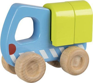 Houten Voertuig - Vrachtwagen - De Dondersteen