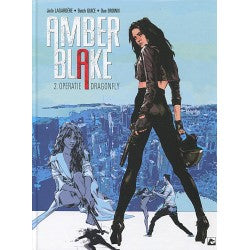 Amber Blake 2 Operatie Dragon Fly - De Dondersteen