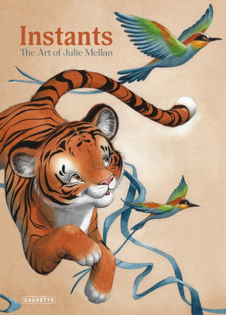 Art Book: Instants - The Art of Julie Mellan - De Dondersteen